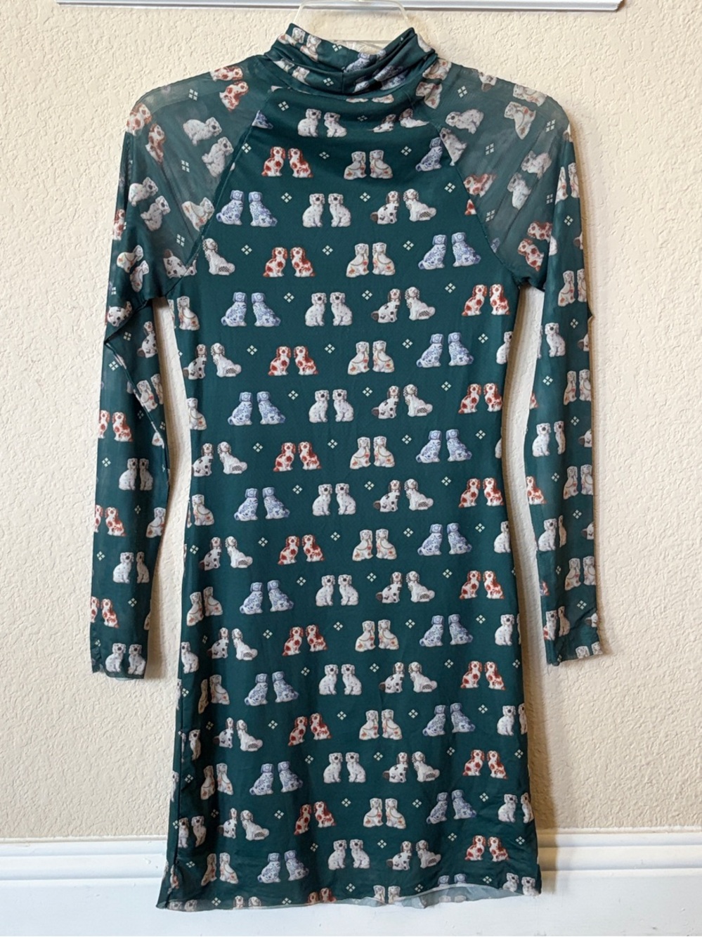 Nuuly x Rachel Antonoff Lilly Mini Dress Size S - Picture 9 of 11